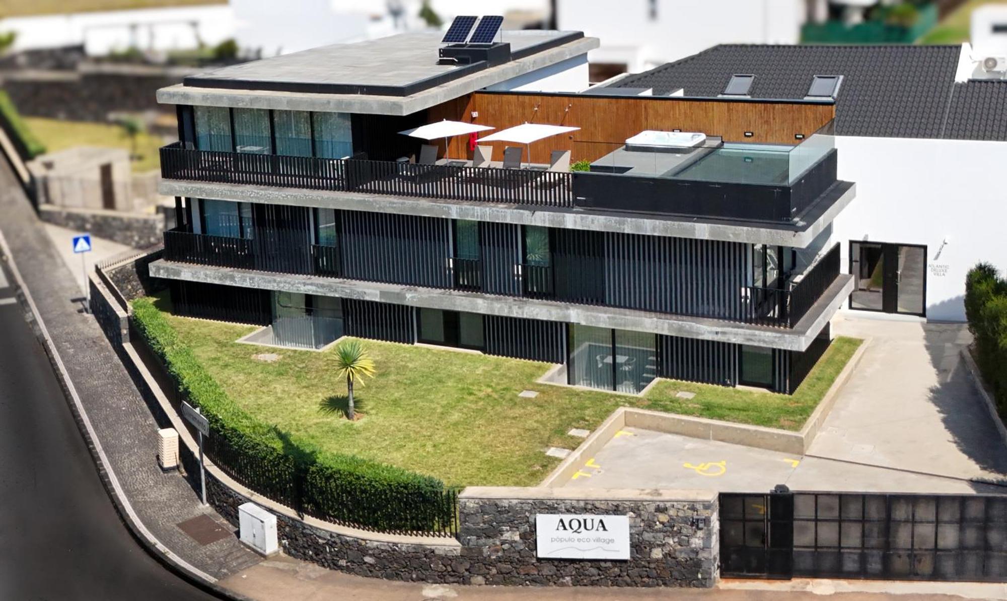 Aqua - Populo Eco Village Ponta Delgada Exteriör bild